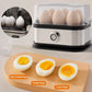 🥚 Perfect Eggs, Without the Fuss! 🍳✨ Multifunctional Egg Steamer – Your Easy Breakfast Hack! 😍