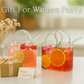 🍹Handbag-Shaped Glass Cup with Handles – The Most Aesthetic Summer Drinkware! ✨💎 Unique 750ml, Food-Grade Glass, Large Capacity, With Straw & Handle ✨