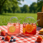 🍹Handbag-Shaped Glass Cup with Handles – The Most Aesthetic Summer Drinkware! ✨💎 Unique 750ml, Food-Grade Glass, Large Capacity, With Straw & Handle ✨