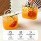 🍹Handbag-Shaped Glass Cup with Handles – The Most Aesthetic Summer Drinkware! ✨💎 Unique 750ml, Food-Grade Glass, Large Capacity, With Straw & Handle ✨