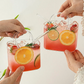 🍹Handbag-Shaped Glass Cup with Handles – The Most Aesthetic Summer Drinkware! ✨💎 Unique 750ml, Food-Grade Glass, Large Capacity, With Straw & Handle ✨