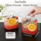 🍹Handbag-Shaped Glass Cup with Handles – The Most Aesthetic Summer Drinkware! ✨💎 Unique 750ml, Food-Grade Glass, Large Capacity, With Straw & Handle ✨