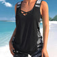 🥳SUMMER HOT SALE🥳💞50K+ SOLD!💥50% OFF! 🔥Women's Printed Two-Piece Tankini Swimsuit