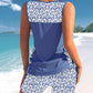 🥳SUMMER HOT SALE🥳💞50K+ SOLD!💥50% OFF! 🔥Women's Printed Two-Piece Tankini Swimsuit