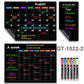 📅 Uitwisbare Magnetische Kalender Set – Herbruikbaar & Ideaal voor Gezinsplanning