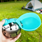 📢📢50% OFF !! ⏰2-in-1 Portable Dog Water Bottle for Small Dogs - Leak-Proof & Compact