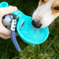 📢📢50% OFF !! ⏰2-in-1 Portable Dog Water Bottle for Small Dogs - Leak-Proof & Compact
