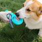 📢📢50% OFF !! ⏰2-in-1 Portable Dog Water Bottle for Small Dogs - Leak-Proof & Compact