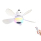 ⏳LAST DAY SALE 49% OFF🔥SmartBreez™ 40W LED Ceiling Fan Light – 20.5” Ultra-Quiet with Remote 🎯 | E27 + FREE B22 Adapter 🔌 | For Bedroom 😴, Kitchen 👩‍🍳 & Garage 🛠️ – UK Ready! 🇬🇧