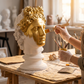 ✨ **Turn Ordinary into Gold!** 💛 High-Adhesion Gold Foil Paint – Give Everyday Surfaces a Luxurious Golden Makeover! 🎨