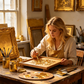 ✨ **Turn Ordinary into Gold!** 💛 High-Adhesion Gold Foil Paint – Give Everyday Surfaces a Luxurious Golden Makeover! 🎨