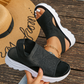 ⏳LAST DAY SALE ONLY ￡11.99!!🔥🔥Breathable mesh platform sandals for women