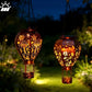 🏆🔥2026 New Arrivals  🎈Whimsical Solar Hot Air Balloon Hanging Lantern 🌿 – No Wiring, Weatherproof Outdoor Light For Yard & Patio 🌳✨