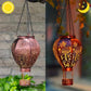 🏆🔥2026 New Arrivals  🎈Whimsical Solar Hot Air Balloon Hanging Lantern 🌿 – No Wiring, Weatherproof Outdoor Light For Yard & Patio 🌳✨