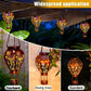 🏆🔥2026 New Arrivals  🎈Whimsical Solar Hot Air Balloon Hanging Lantern 🌿 – No Wiring, Weatherproof Outdoor Light For Yard & Patio 🌳✨