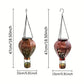 🏆🔥2026 New Arrivals  🎈Whimsical Solar Hot Air Balloon Hanging Lantern 🌿 – No Wiring, Weatherproof Outdoor Light For Yard & Patio 🌳✨