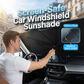 🔥LAST DAY SALE 49% OFF🔥Car Windshield Sun Shade – Foldable, Heat-Blocking ☀️ | Keeps Interior Cool ❄️🚗 | UV Protection 🛡️ | Universal Fit for All Vehicles ✅ | Easy Storage & Travel Ready 🎒🇬🇧