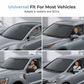 🔥LAST DAY SALE 49% OFF🔥Car Windshield Sun Shade – Foldable, Heat-Blocking ☀️ | Keeps Interior Cool ❄️🚗 | UV Protection 🛡️ | Universal Fit for All Vehicles ✅ | Easy Storage & Travel Ready 🎒🇬🇧