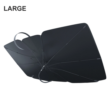 🔥LAST DAY SALE 49% OFF🔥Car Windshield Sun Shade – Foldable, Heat-Blocking ☀️ | Keeps Interior Cool ❄️🚗 | UV Protection 🛡️ | Universal Fit for All Vehicles ✅ | Easy Storage & Travel Ready 🎒🇬🇧