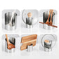 🥳 HOT SALE! 50K+ SOLD! 🍴 Stainless Steel Utensil Holder – Just £8.99! ✨