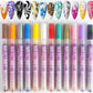 🎁Hot Sale 50% OFF⏳12 Colors Nail Art Pens Set