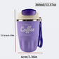 🎁💥LAST DAY SALE 50% OFF!!☕ Coffee Vacuum Flask