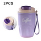 🎁💥LAST DAY SALE 50% OFF!!☕ Coffee Vacuum Flask