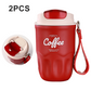 🎁💥LAST DAY SALE 50% OFF!!☕ Coffee Vacuum Flask