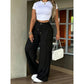 🔥 LAST DAY SALE! Women’s High-Waisted Straight-Leg Trousers — Only £14.99! 👖✨