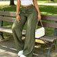 🔥 LAST DAY SALE! Women’s High-Waisted Straight-Leg Trousers — Only £14.99! 👖✨