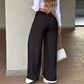 🔥 LAST DAY SALE! Women’s High-Waisted Straight-Leg Trousers — Only £14.99! 👖✨