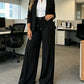 🔥 LAST DAY SALE! Women’s High-Waisted Straight-Leg Trousers — Only £14.99! 👖✨