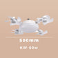 🏆LAST DAY SALE 50% OFF!! 🌬️💡Foldable LED Ceiling Fan Light with Remote Control, E27 Socket Compatible, Adjustable Lighting & Functions🏡✨