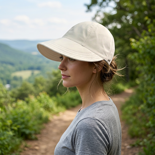 🧡Summer Hot Sale 50% OFF!!⚡👒Women's Breathable Adjustable Ponytail Sun Hat