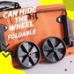 🔥2026 Hot Sale Free Shipping on 2🔥2-in-1 Foldable Shopping Cart