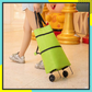 🔥2026 Hot Sale Free Shipping on 2🔥2-in-1 Foldable Shopping Cart