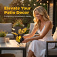 🔥 LIMITED-TIME 50% OFF! 🐝✨Hanging Solar Bee Light – Warm Amber Glow, Flicker-Free, Perfect for Garden Parties, Camping, or Kids’ Rooms – Spread Joy Day and Night 🌞🌜