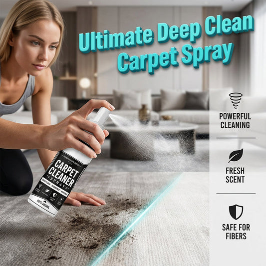 🧼✨ Spray. Wipe. Fresh & Clean! 💦 Powerful Carpet Stain & Odour Remover