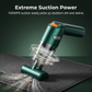 🚗💨 Cordless Car Vacuum – Powerful 10,000Pa Suction Without the Hassle!