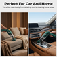 🚗💨 Cordless Car Vacuum – Powerful 10,000Pa Suction Without the Hassle!
