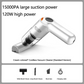 🚗💨 Cordless Car Vacuum – Powerful 10,000Pa Suction Without the Hassle!