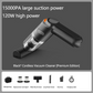 🚗💨 Cordless Car Vacuum – Powerful 10,000Pa Suction Without the Hassle!
