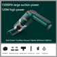 🚗💨 Cordless Car Vacuum – Powerful 10,000Pa Suction Without the Hassle!