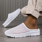 👟50% OFF☁️Casual Comfort Breathable Mesh Slippers – Lightweight, airy, slip-on style – indoor & outdoor comfort. 🔥☀️