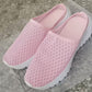 👟50% OFF☁️Casual Comfort Breathable Mesh Slippers – Lightweight, airy, slip-on style – indoor & outdoor comfort. 🔥☀️