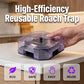 🔥LAST DAY SALE ONLY ￡6.99!!🔥 No More Toxic Sprays! Reusable Roach Trap – Catch & Release (or Dispose) Safely