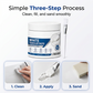 🥳2026 HOT SALE🥳💞50K+ SOLD!🎁White Furniture Touch-Up Paste with Brush