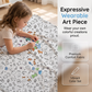 ⏳LAST DAY SALE ONLY ￡11.99!!⚡Creative Cozy Coloring Blanket Kit