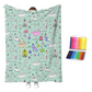 ⏳LAST DAY SALE ONLY ￡11.99!!⚡Creative Cozy Coloring Blanket Kit
