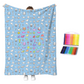 ⏳LAST DAY SALE ONLY ￡11.99!!⚡Creative Cozy Coloring Blanket Kit
